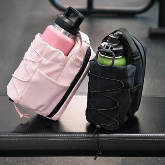 Magnetic Gym Bag – Secure Storage for Bottle, Phone & Essentials